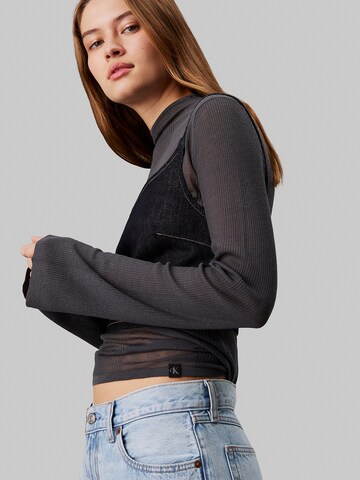 Pulover de la Calvin Klein Jeans pe negru