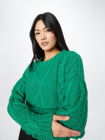Free People Sweater in Green