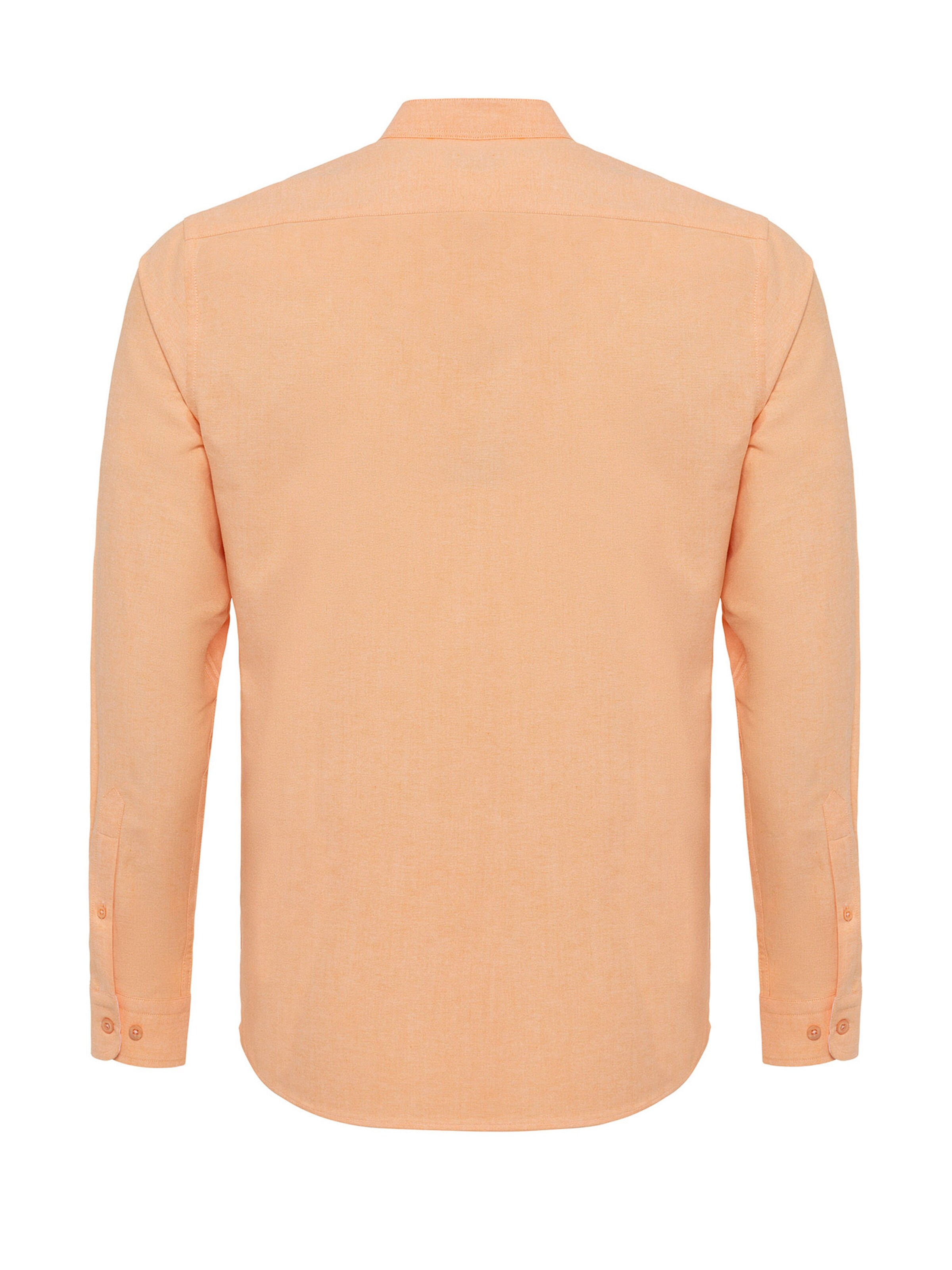 Dandalo Slim fit Srajca | oranžna barva