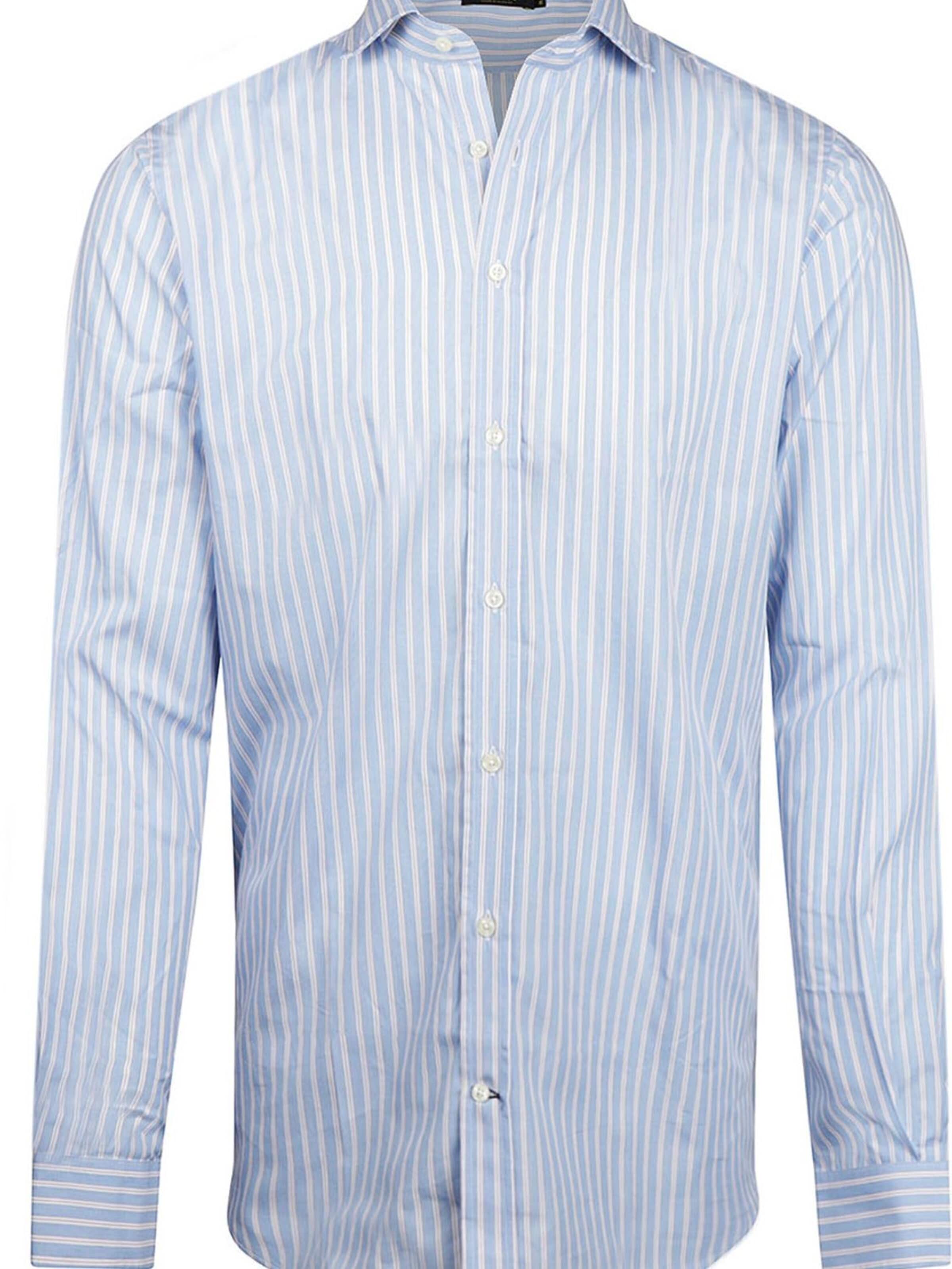 Steppin' out Regular fit Button Up Shirt in Blue: front