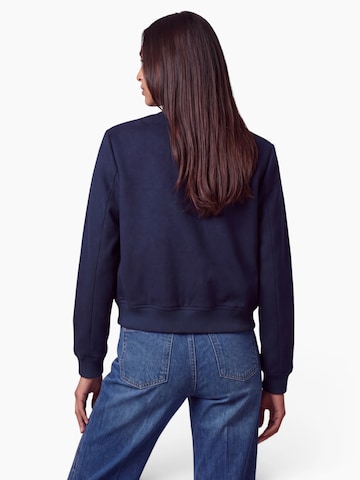 AMALY Tussenjas in Blauw