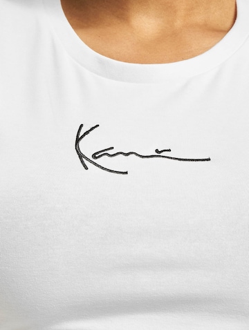 Karl Kani - Camiseta 'Signature' en blanco