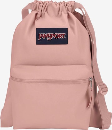 JANSPORT Turnbeutel 'Jansport Drawsack' in Pink: Vorderseite