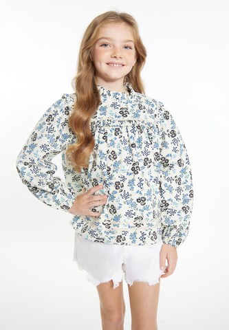 DreiMaster Vintage Blouse in Blauw