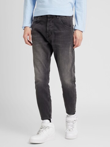 Tapered Jeans de la GABBA pe gri: față