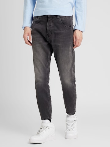 GABBA Tapered Jeans in Grey: front