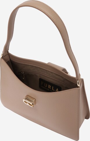 FURLA Axelremsväska i beige