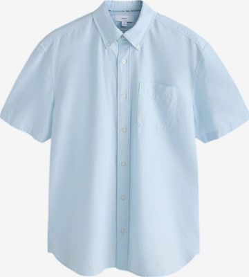 NextRegular Fit Košulja - plava boja: prednji dio