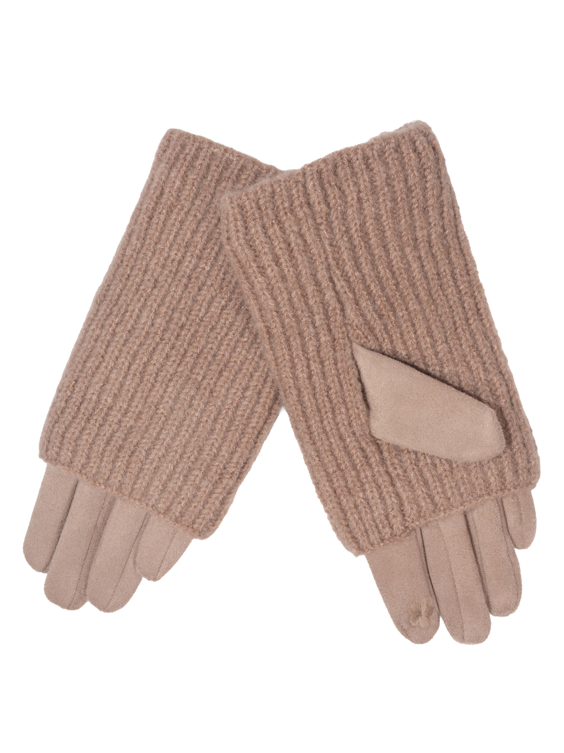 Seasons of April Vingerhandschoenen 'Lumi' in Beige