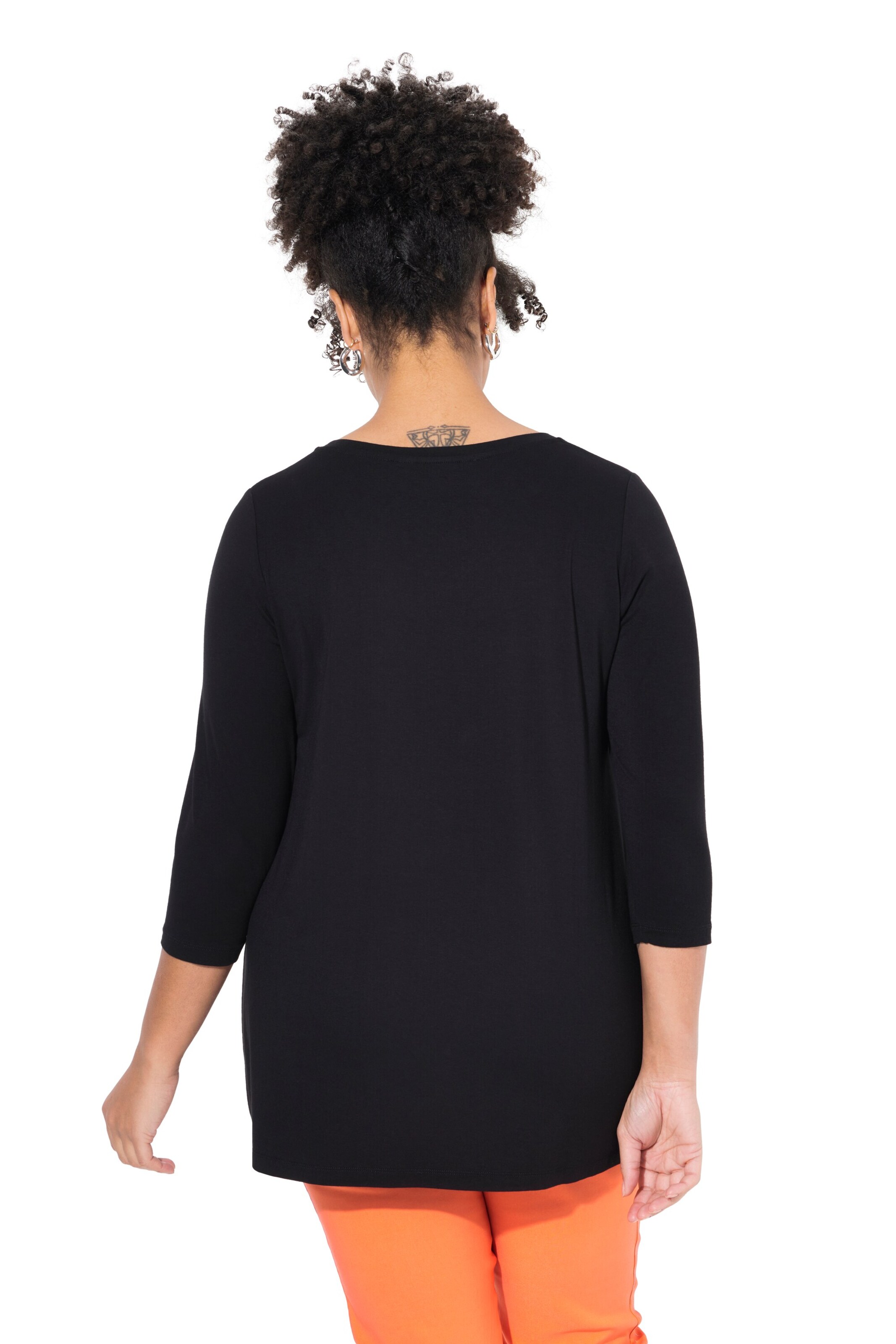 MIAMODA Shirt in Black