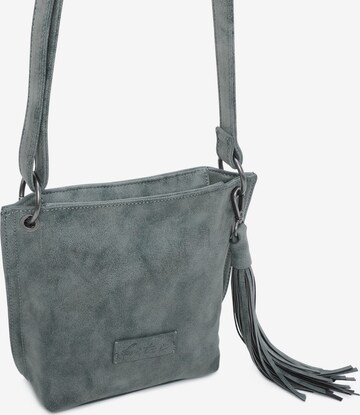 Sac à bandoulière Fritzi aus Preußen en gris