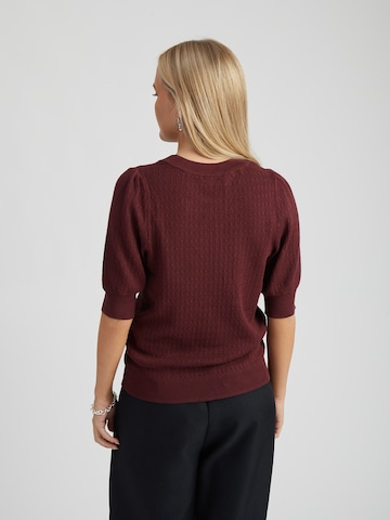Peppercorn Sweater 'Tala' in Brown