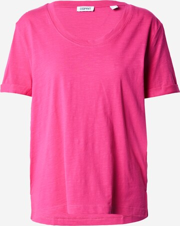 ESPRIT Shirt in Roze: voorkant