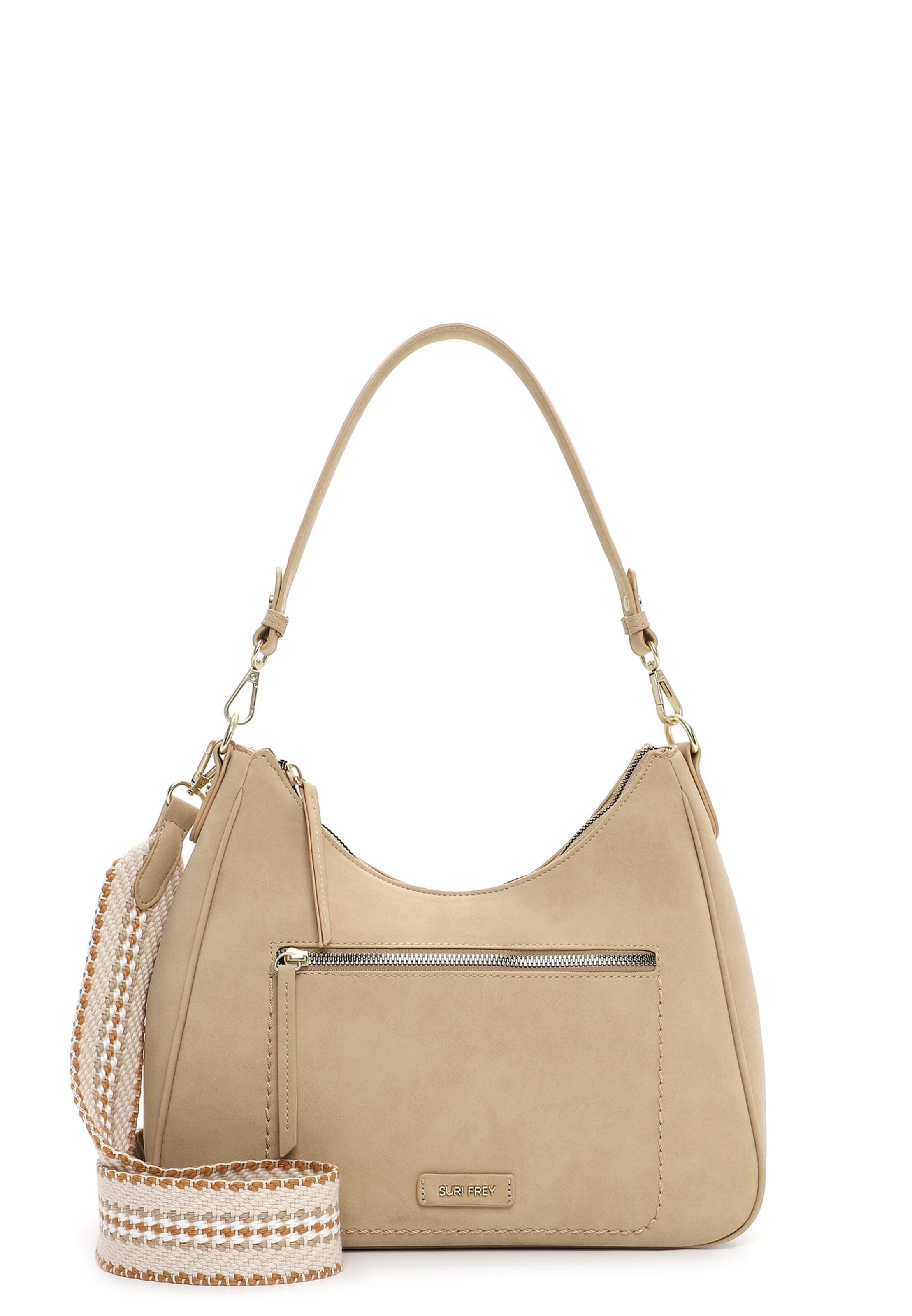 Suri Frey Pouch 'Christy' in Beige: front