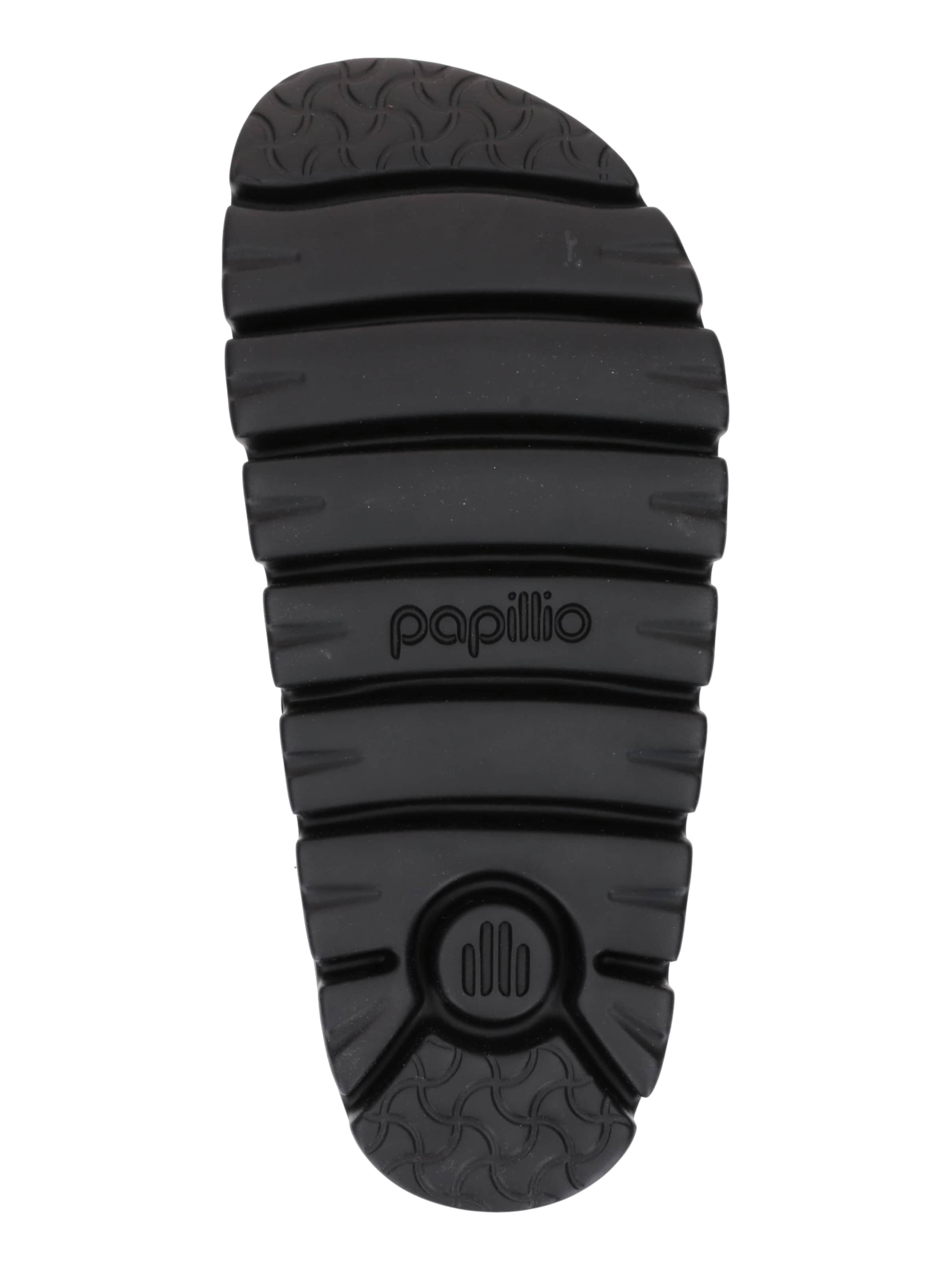 melns BIRKENSTOCK Ādas čības