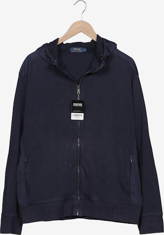Polo Ralph Lauren Jacke XL in Blau: Vorderseite