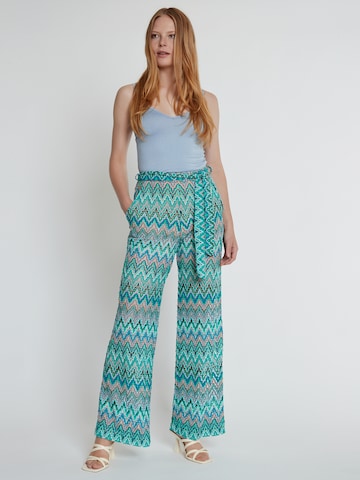 Ana Alcazar Loose fit Pants 'Kyrmi' in Mixed colors