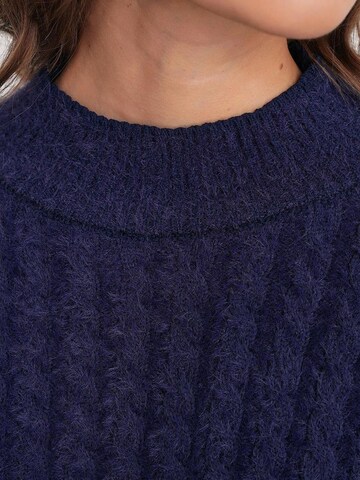MixRay - Pullover 'Pullover' em azul