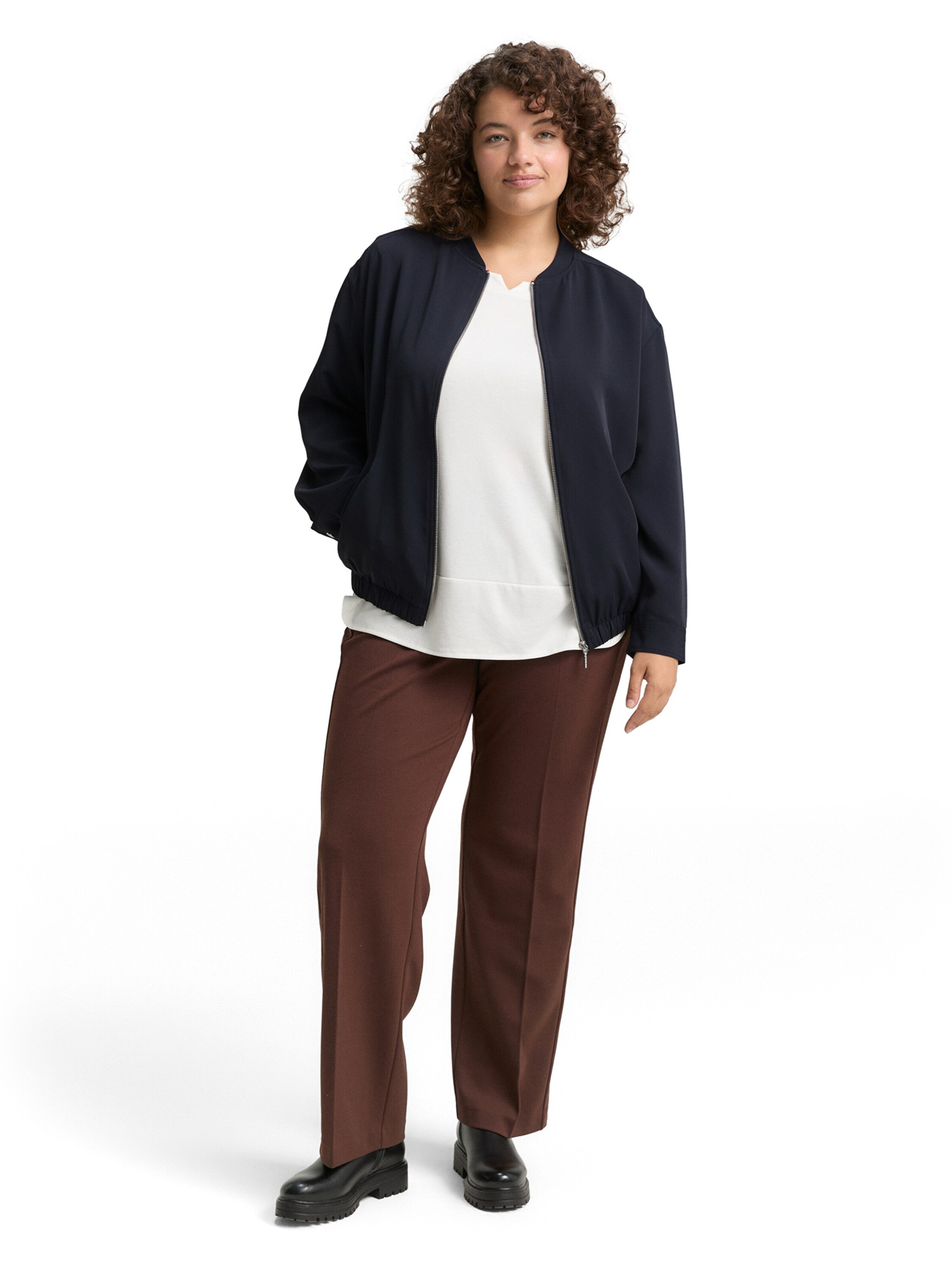 Tom Tailor Women + Jacke in Blau