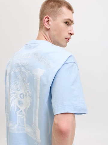 T-Shirt JACK & JONES en bleu