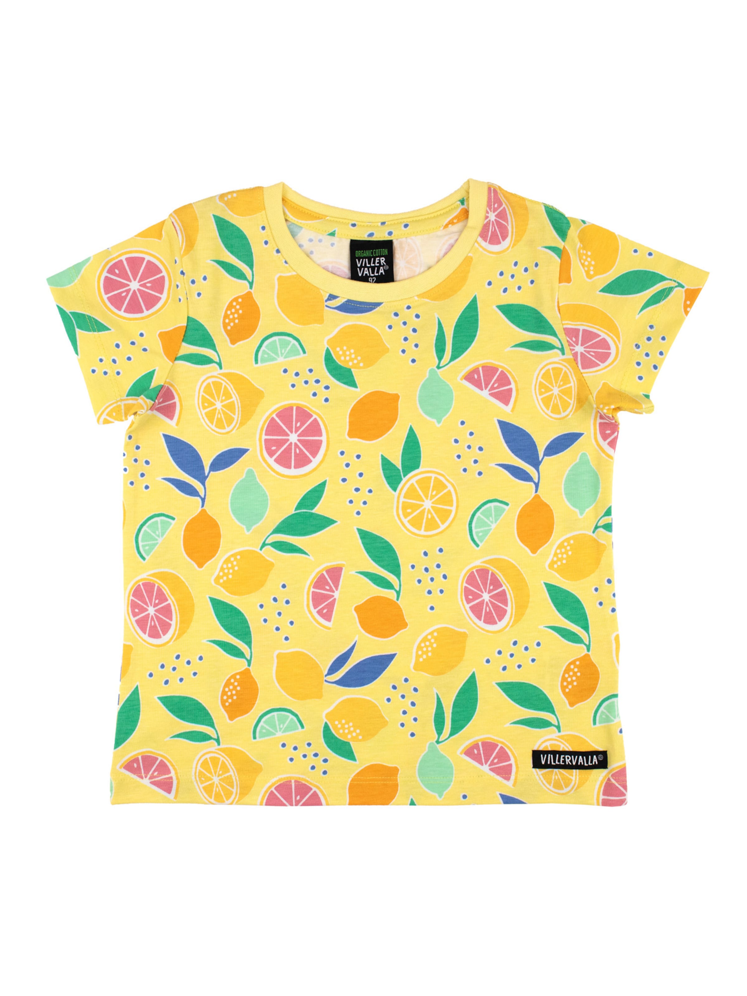 Villervalla Shirt '0143MNA' in Yellow: front
