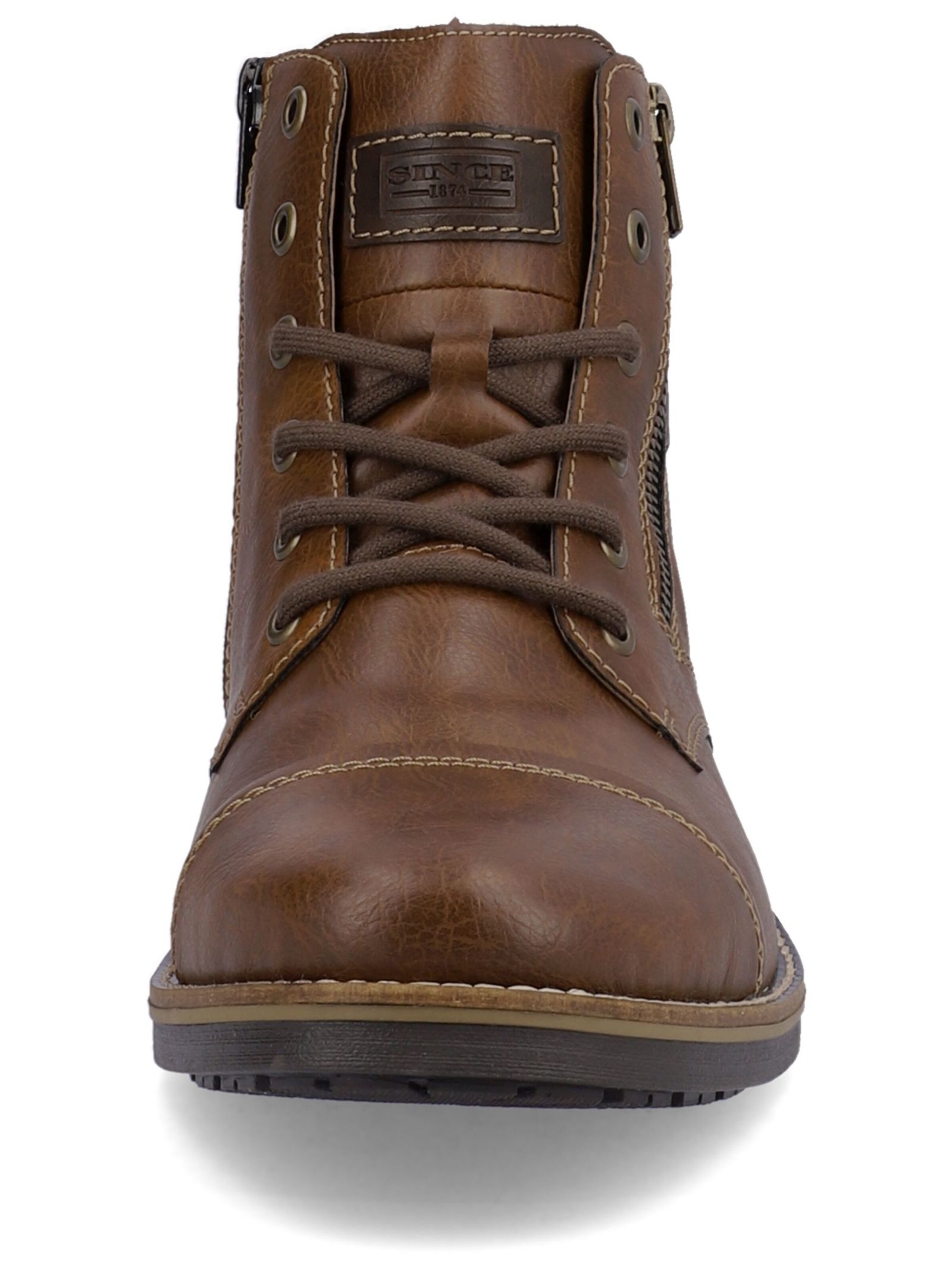 Rieker Schnürboots in Braun