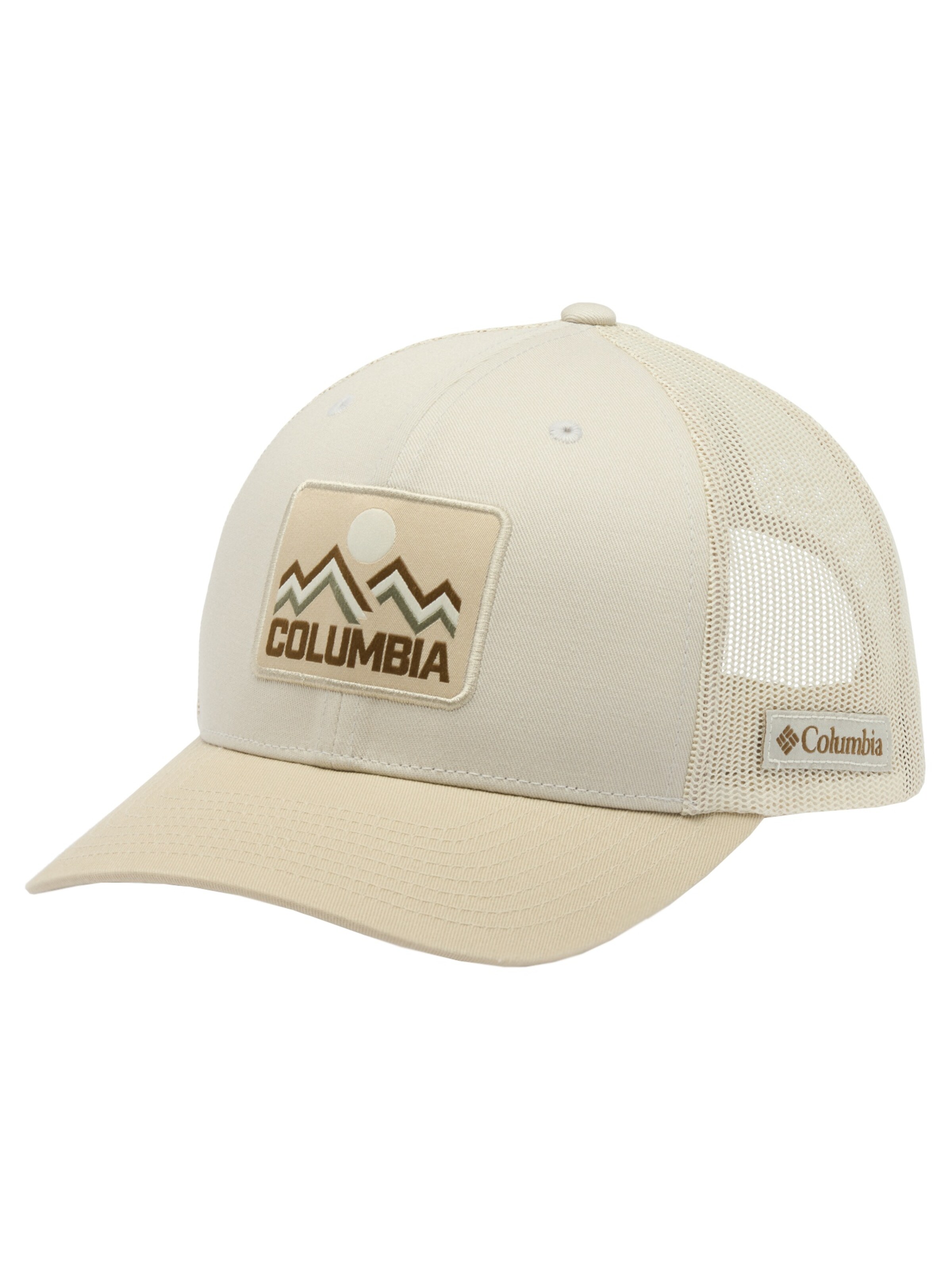 COLUMBIA Cap‌‌‌‌‌‌‌‌ in Beige: Vorderseite