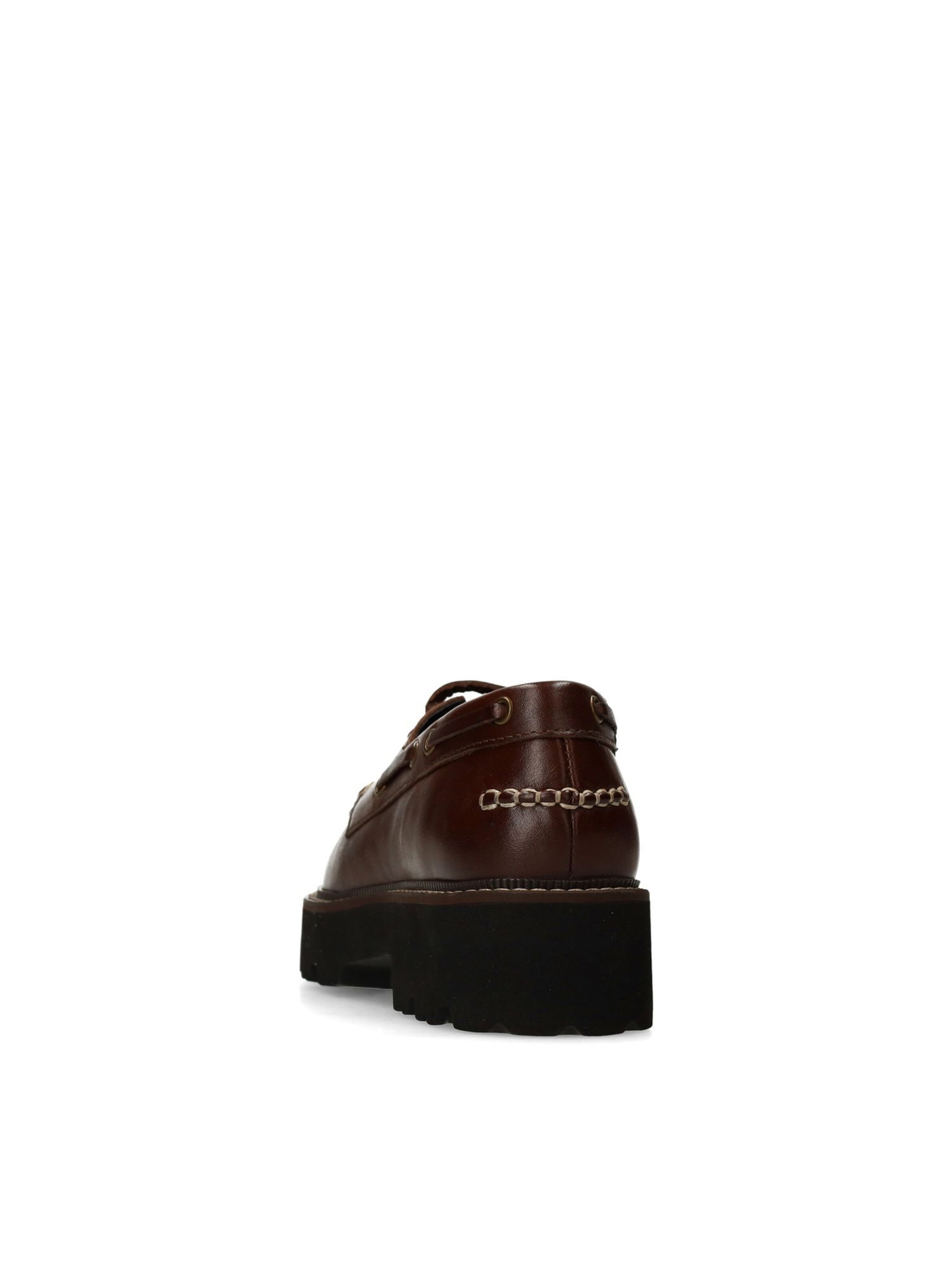 SACHA Moccasins in Brown