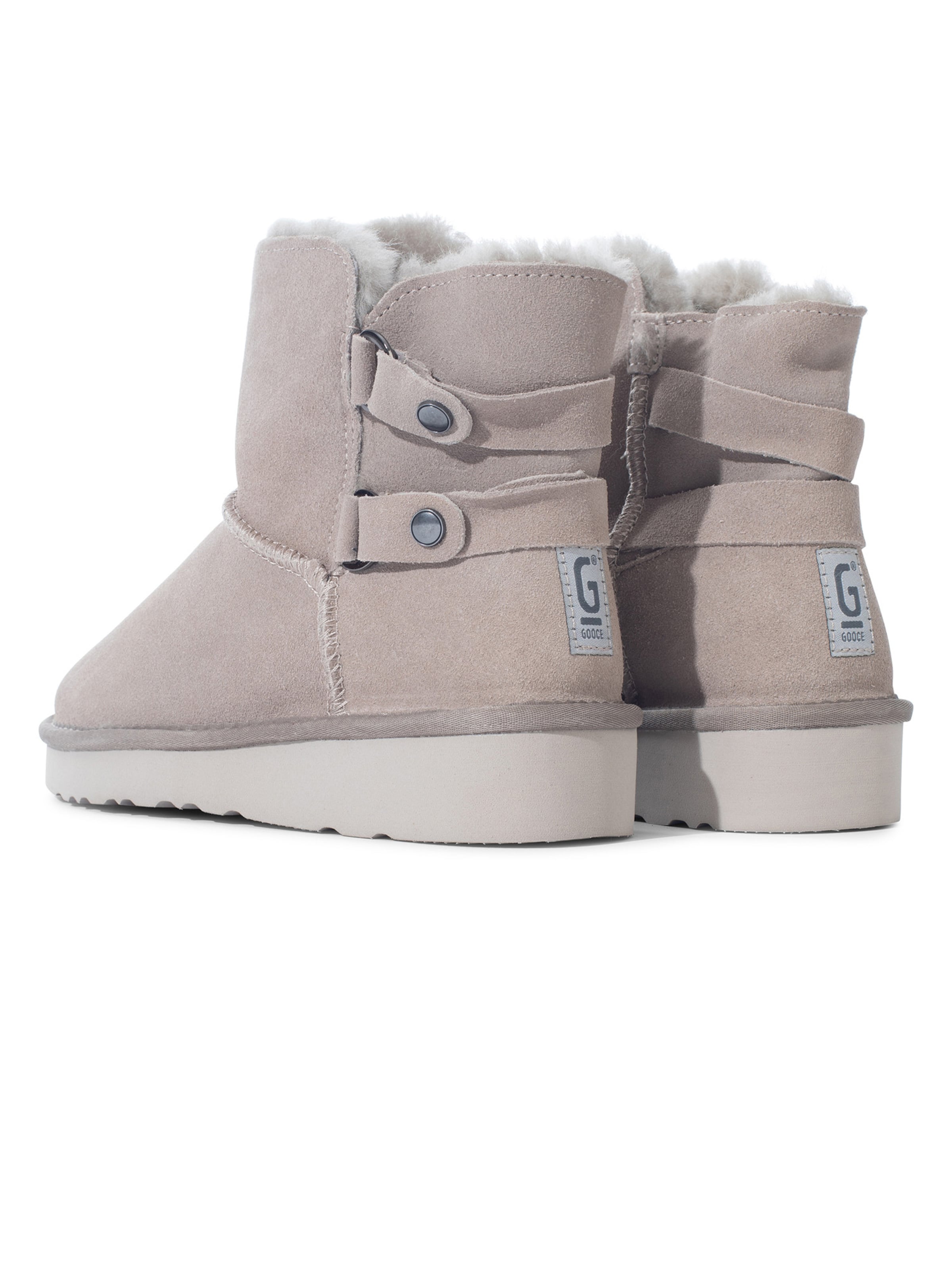 Gooce - Botas 'Shirley' em cinzento