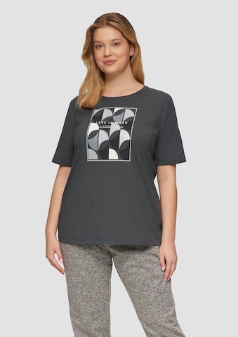 s.Oliver Shirt in Grey: front