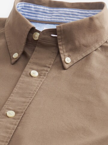 Next - Ajuste regular Camisa en gris