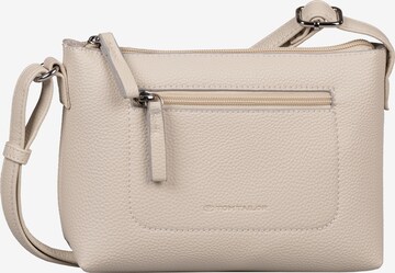 TOM TAILOR Crossbody Bag in White: front