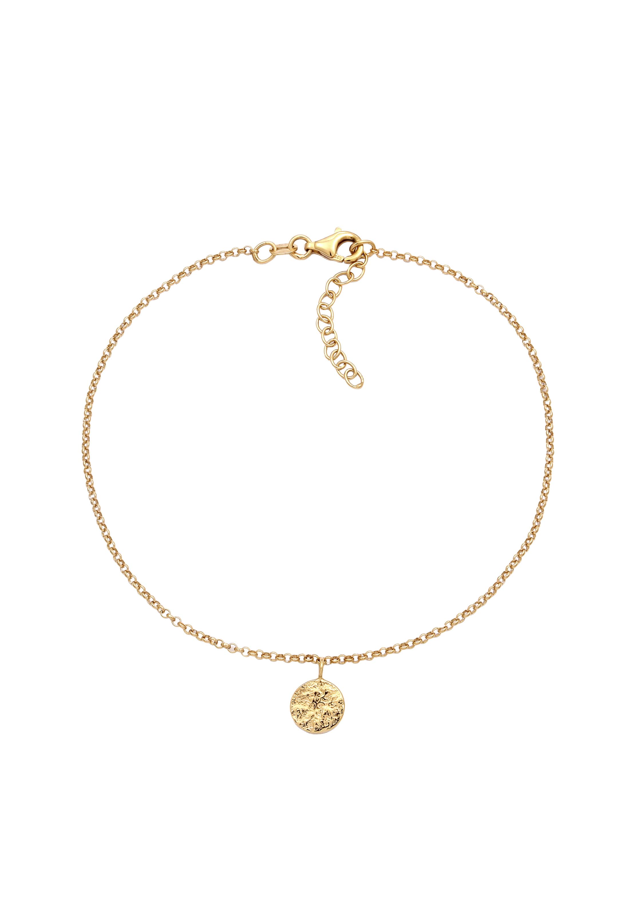 ELLI Foot Jewelry in Gold: front