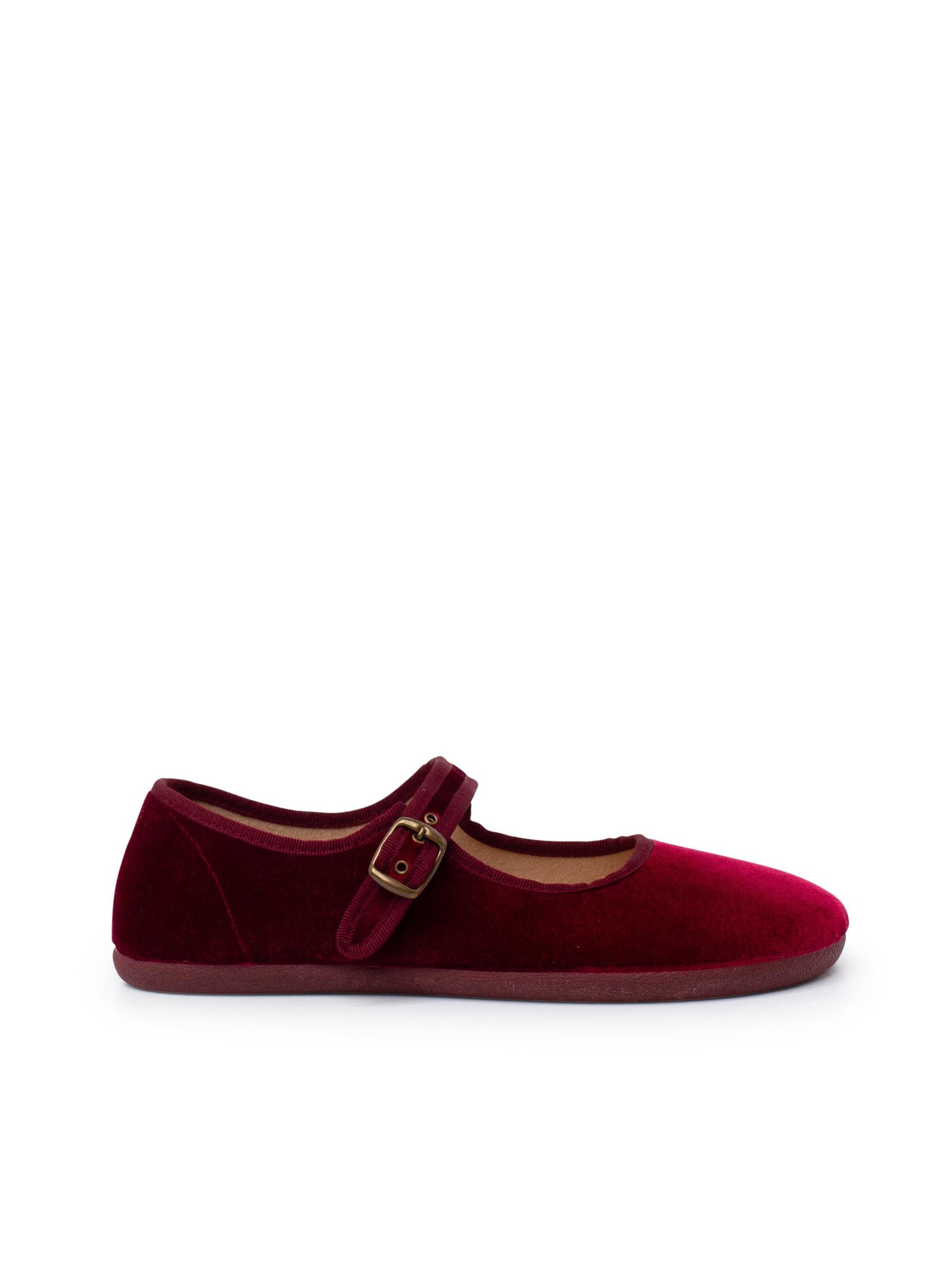 Pisamonas Lage schoen in Rood