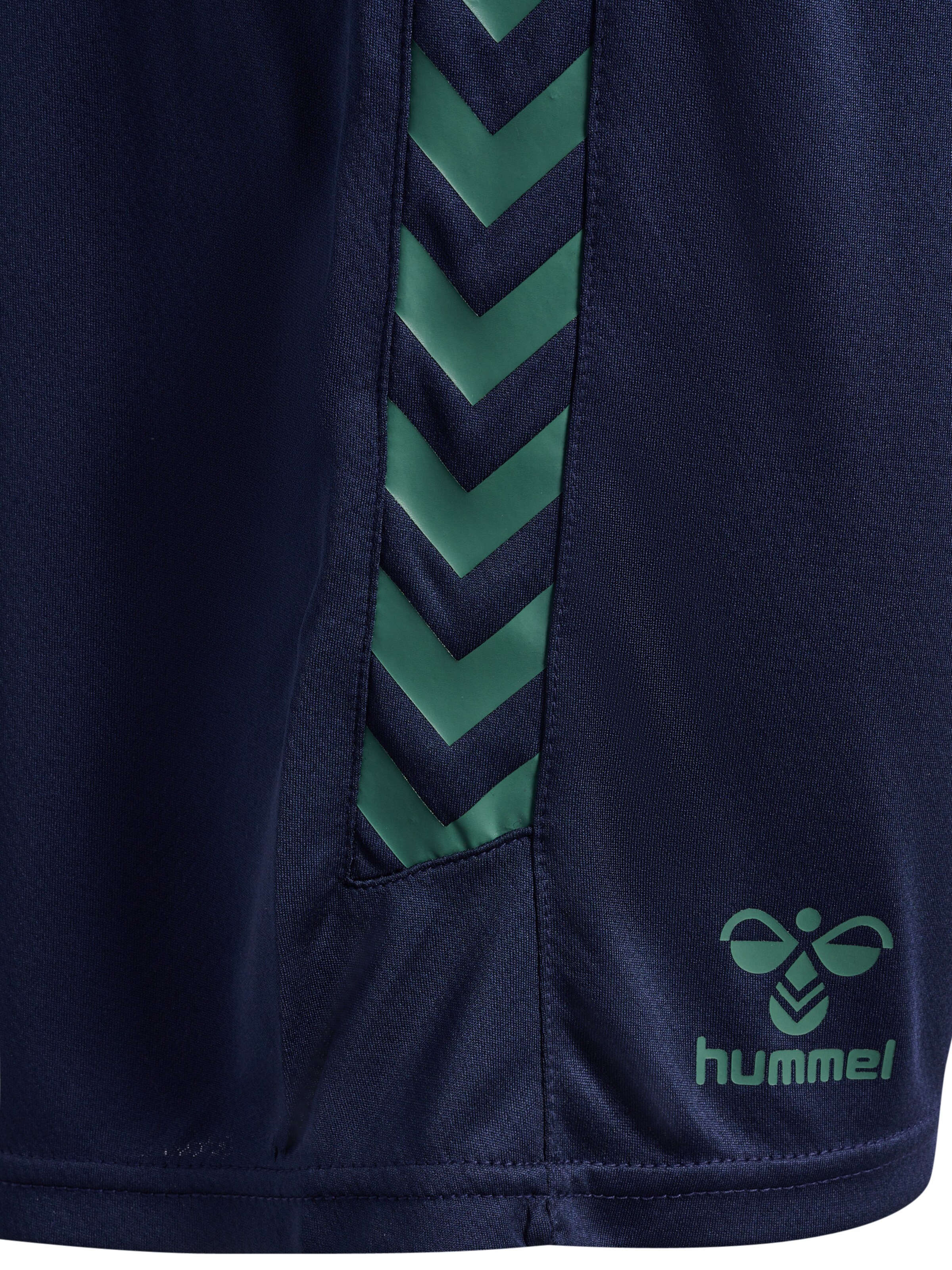 Hummel regular Sportsbukser 'Staltic Poly' i blå