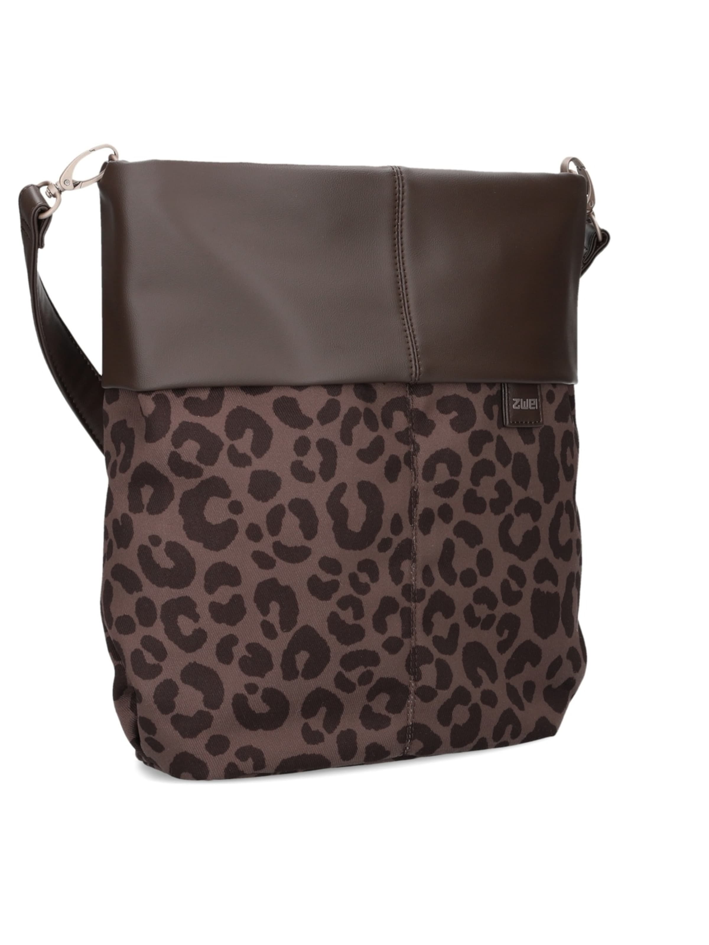 ZWEI Schoudertas 'OLLI OT12' in Bruin: voorkant