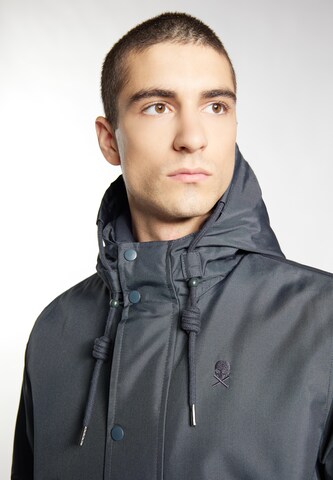 TUFFSKULL - Casaco de inverno 'Arctic' em cinzento