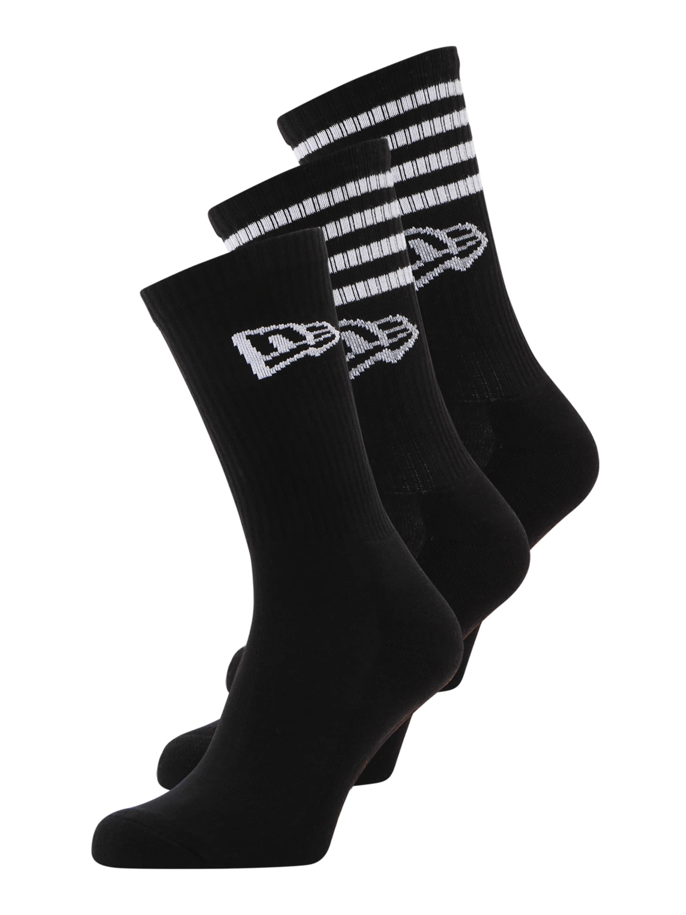 juoda NEW ERA Kojinės: priekis