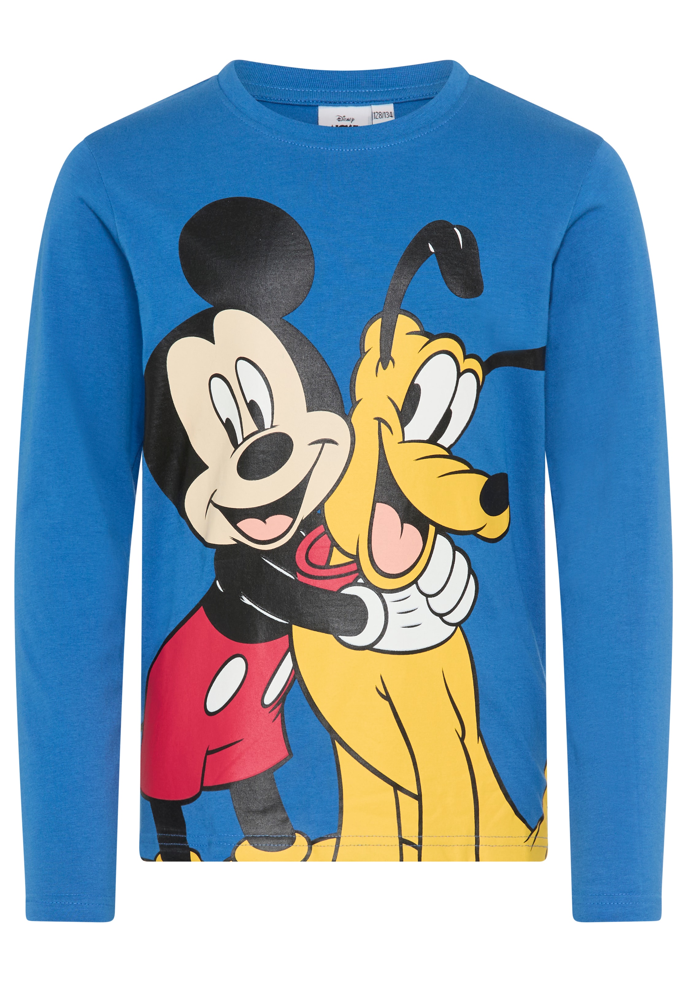 Kidsworld Shirt in Blue: front