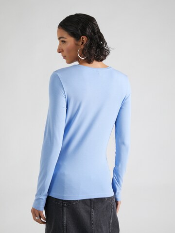 PIECES Shirt 'SIRENE' in Blauw