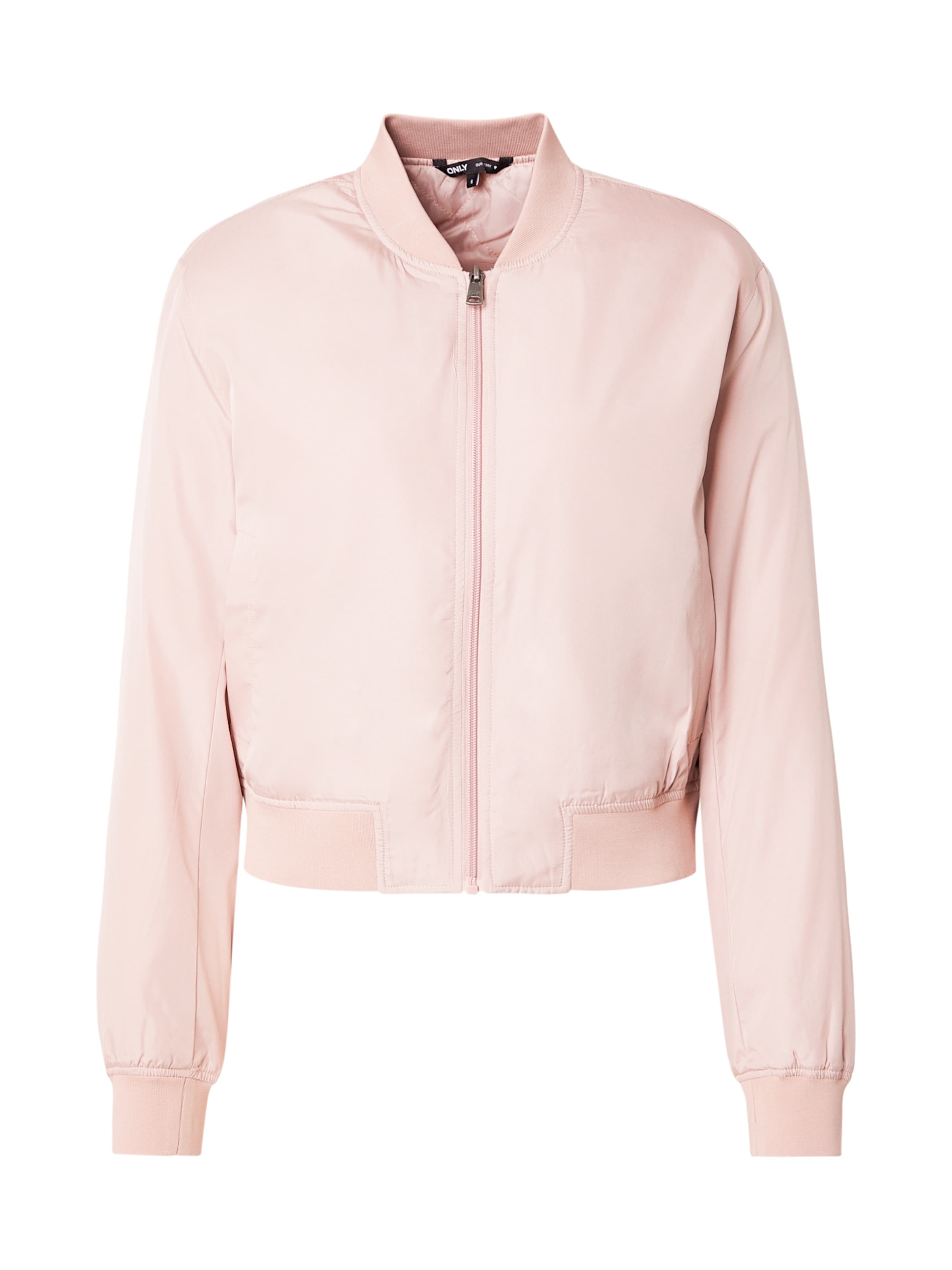 Geacă de primăvară-toamnă 'ONLALMA' de la ONLY pe roz: față
