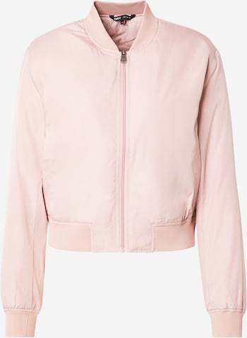 Geacă de primăvară-toamnă 'ONLALMA' de la ONLY pe roz: față