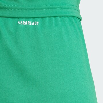 ADIDAS PERFORMANCE Regular Workout Pants 'Fortore 23' in Green