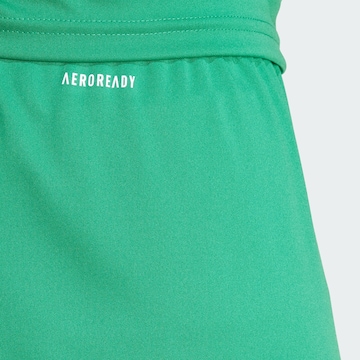 ADIDAS PERFORMANCE Regular Workout Pants 'Fortore 23' in Green