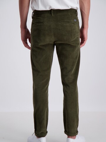 Lindbergh Slim fit Chino trousers in Green