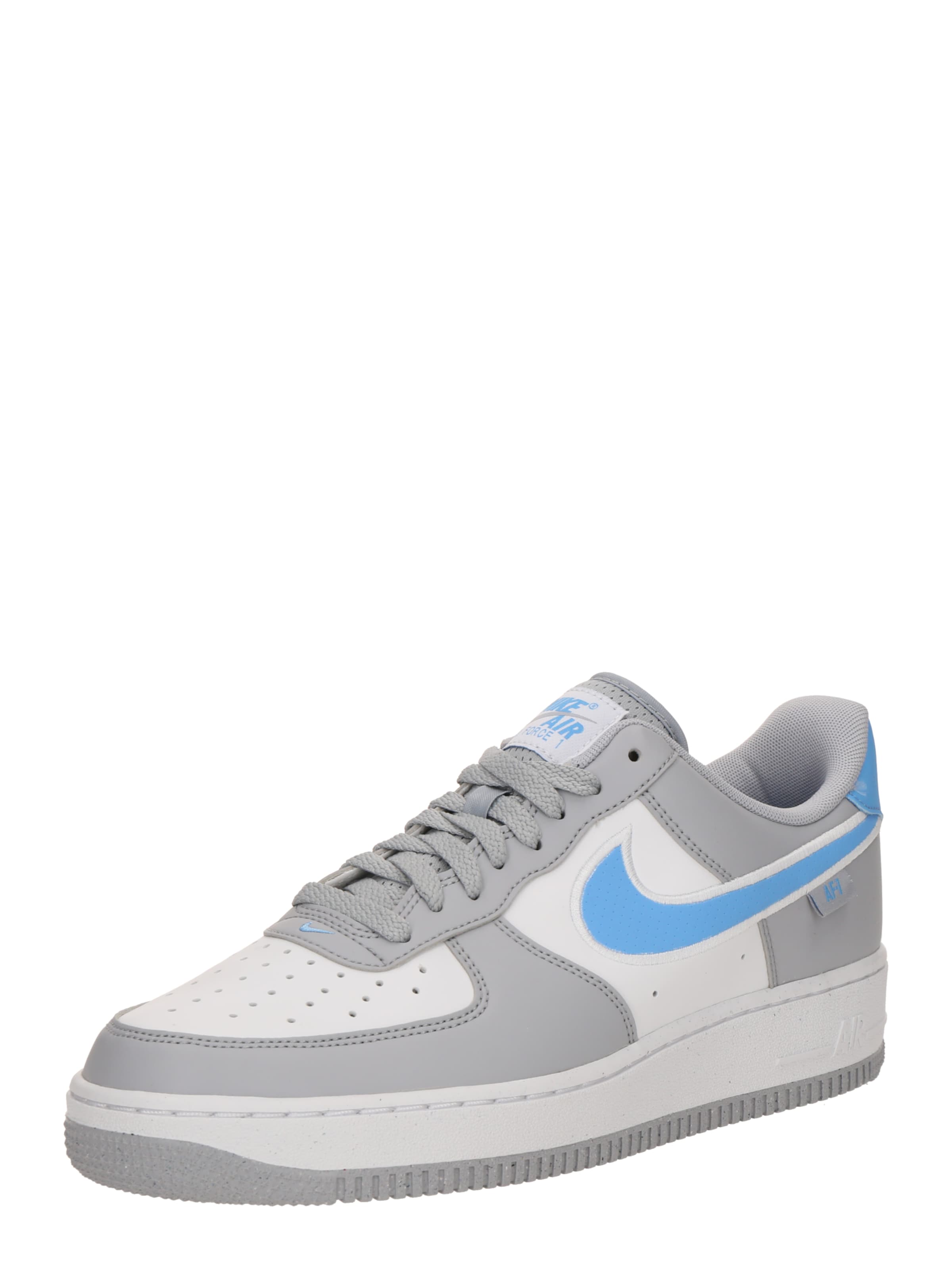 Nike Sportswear Низкие кроссовки 'AIR FORCE 1 07' в Серый: спереди
