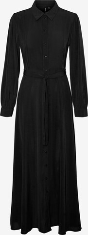 Robe-chemise 'SHILAH NAJA' VERO MODA en noir : devant