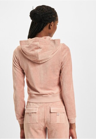 Juicy Couture Sweatjacke 'Robyn' in Pink