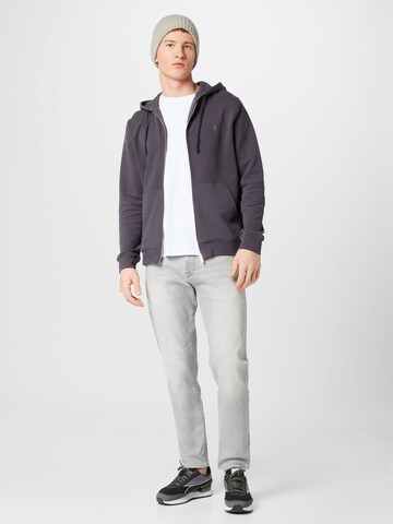 ARMEDANGELS Zip-Up Hoodie 'Saromian' in Grey