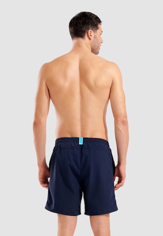 ARENA Uimashortsit 'ADJUSTABLE WAIST BEACH BOXER' värissä sininen